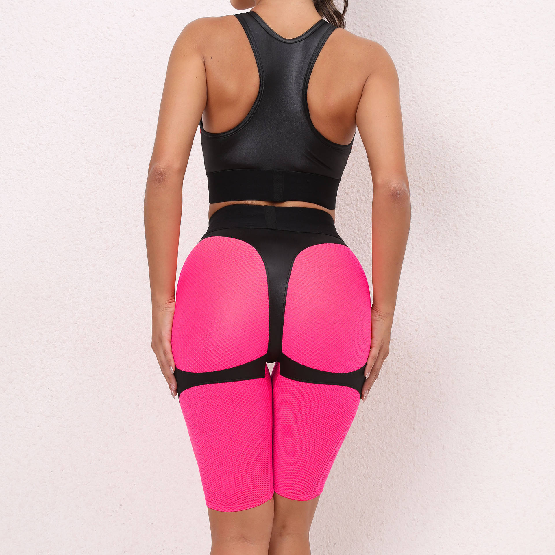 สีชมพูนีออน