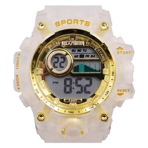 Montre de marque chinoise <span class=keywords><strong>Sanse</strong></span> S-640T, montre de sport numérique multifonctionnelle pour hommes - Product Image 3