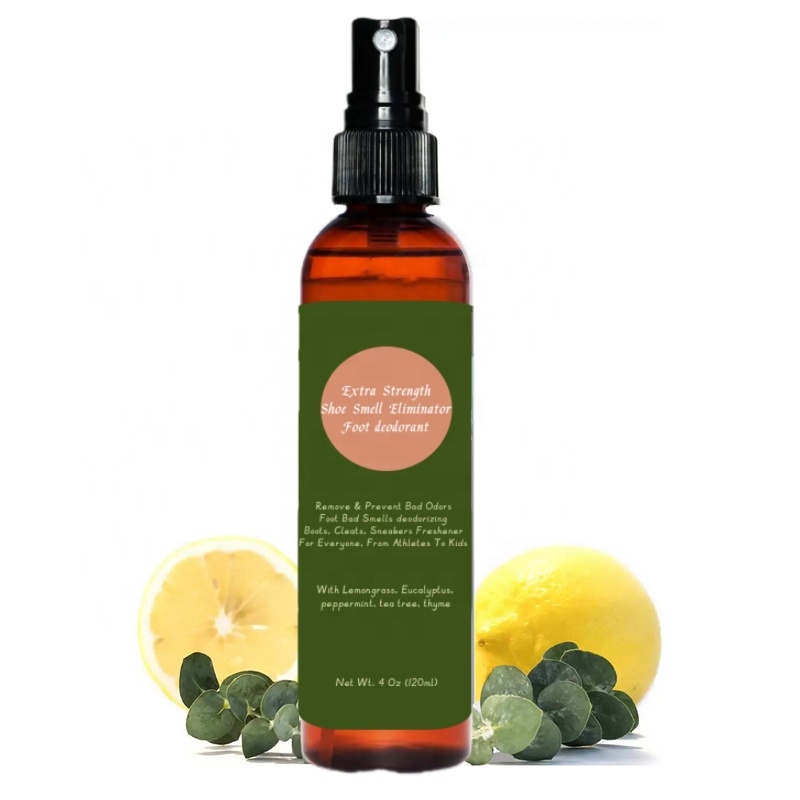Эвкалипт, мята, чайное дерево, сверхпрочный Устранитель запаха обуви, дезодорант для ног, спрей, сапоги, очиститель кроссовок для спортсменов
