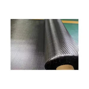 Hot selling low price and high quality Carbon Fiber Cloth 200Gsm3K Impregnated Pre Impregnated Carbon Fiber Fabric