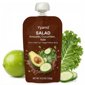 Private Label Vegetable and fruit blend support gut health natural detox lose weight vegan prebiotic slimming jelly free sample - Product Image 1