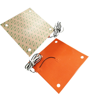 Chauffage électrique flexible en caoutchouc de silicone pour élément chauffant industriel, coussin chauffant en silicone pour imprimante 3D - Product Image 3