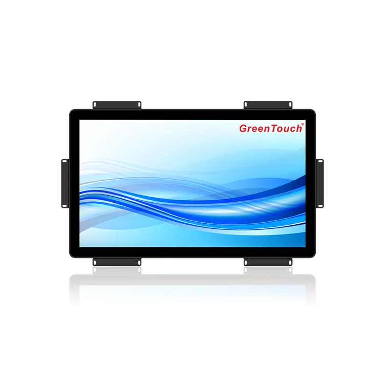 GreenTouch 27 inch 10 Points PCAP Open Frame Touch Screen LCD Display Monitors 1920x1080 Black