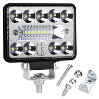 Barra de Luz LED para Auto DXZ de 3 Pulgadas, 3030LED, 18SMD, 54W, Certificación CE, 12V-24V, Universal, para Reequipamiento/Actualización, 1 Año de Garantía
