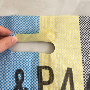 Đầy Màu Sắc Dải Pp Dệt Túi Bao, Gạo Túi Mua Sắm Túi Pp Dệt Sack Với Sợi Đầy Màu Sắc Xuất Khẩu Sang Châu Phi - Product Image 2