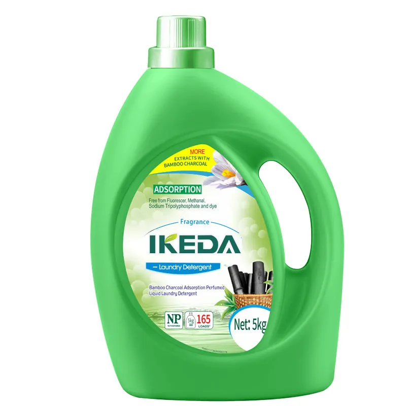 Detergente para a roupa IKEDA 5l tru earth brise detergente ecológico para lavar lençóis, detergente para a roupa da melhor marca, lata