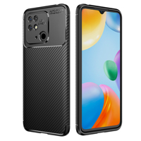Coque rigide antichoc en fibre de carbone pour Xiaomi, étui en tpu mat givré pour Redmi 10C, prix d'usine, 2019
