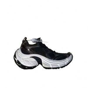 Chaussures décontractées de haute qualité, style rétro, pour hommes et femmes, baskets épaisses, antidérapantes, confortables, doublure en maille souple - Product Image 4