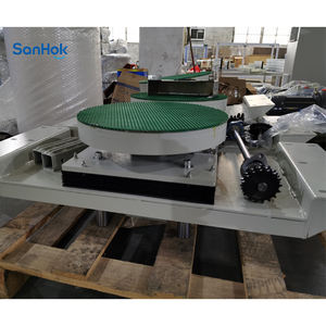 विधानसभा लाइन के लिए स्वचालित लिफ्ट और ट्रांसफर कन्वेयर रोटेशन टेबल - Product Image 2