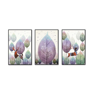 Peintures de toile pour salon, 5 pièces, décor mural nouveau Design - Product Image 5