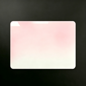 Custom Design Scratch Resistant Glass Gaming Mouse Pad Ultra-Smooth Speed Surface Mousepad with Anti-Slip Silicone Base - Product Image 1