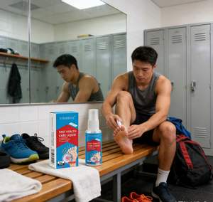 Spray para el Cuidado de los Pies, Herbal, Antibacteriano, Contra el Mal Olor, Hongos, Infecciones, Prevención de Beriberi, para Adultos y Entusiastas del Deporte - Product Image 4