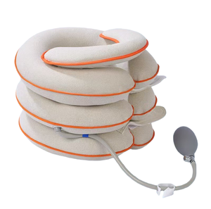 Grosir leher dekompresor leher tiup tandu mudah peregangan serviks leher traksi kerah dukungan - Product Image 6