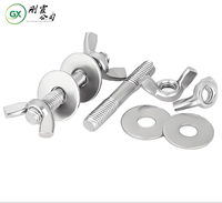 8.8 Extended Double-ended Screw Rod Full Thread Both Ends Double-ended Bolts Nuts M8 Thread High Strength Stainless Steel 3 Year