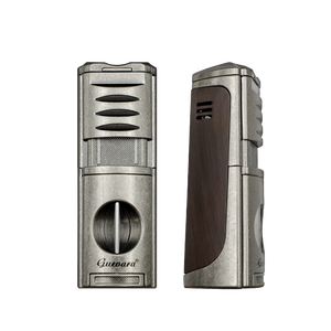 2025 mới cắm trại ngoài trời bơm lại khí Windproof thẳng Ba Ngọn Lửa nhẹ hơn - Product Image 6