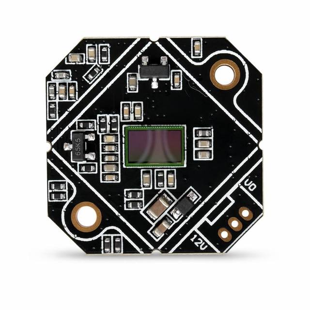 AHD 1080P 2MP MY-02A-V3 Automotive Camera Module 1/3 CMOS N583DB 12V PCB Two-Board Modular Design Rear View Dashcam ADAS Wide