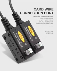 Nhà Máy Giá HD AHD/CVI/TVI/CVBS Twisted Pair <span class=keywords><strong>Transmitter</strong></span> thụ động 8MP CCTV <span class=keywords><strong>Video</strong></span> <span class=keywords><strong>Balun</strong></span> cho CCTV âm thanh <span class=keywords><strong>Balun</strong></span> tín hiệu - Product Image 5