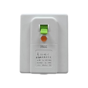 Interruptor de corriente residual Gq-40l-c, protección de seguridad de 40ka para unidades de aire acondicionado montadas en la pared - Product Image 2
