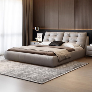 Cama Moderna Baoto con Almacenamiento, Madera de Pino Sólida, Tamaño Completo, Muebles para Dormitorio - Product Image 4