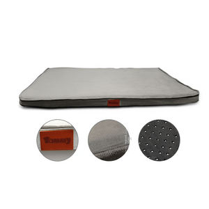 Cama para Mascotas Yommy, 65x95x5cm, Gris Oscuro, de Espuma, para Perros y Gatos, Transpirable, Estilo Moderno - Product Image 4