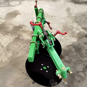 محراث قرصي يدوي عالي الجودة من المصنع، محراث حراثة ثنائي القرص، محراث قرصي يدوي طراز 151 - Product Image 6