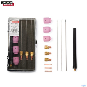 Lincoln Electric KP507 TIG <b>Torch</b> Parts Kit For PTA-9 Air Cooled Copper Plated <b>Welding</b> Accessories - Product Image 5