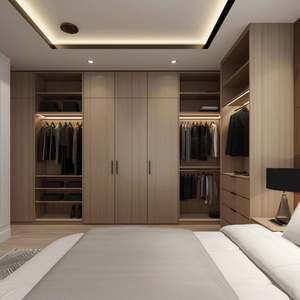 Armario de Almacenamiento Moderno Personalizado para Dormitorio, Armario Grande con Cajones, Organizador de Armario para Ropa de Sala de Estar - Product Image 5