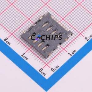 C7091-04 SIM Card Connector SMD Connector Whole Sale Electronic Component Chips Supplier & BOM Service - Product Image 2