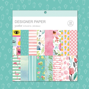 Giấy Tùy Chỉnh Pad Sổ Lưu Niệm Hai Mặt In 32 Tờ Cho Album Ảnh DIY - Product Image 5