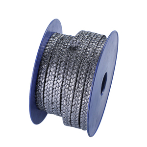 Inconel dây <span class=keywords><strong>Graphite</strong></span> gland đóng gói <span class=keywords><strong>Graphite</strong></span> gland đóng gói cho con dấu nhiệt độ cao <span class=keywords><strong>Graphite</strong></span> gland đóng gói - Product Image 2
