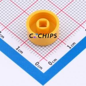 SC602AJ1 Switch Accessories / Cap Switch ( Color: Yellow ) - Product Image 2