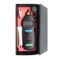 TONY  DT-2236C Pasokan Pabrik Tachometer Digital Genggam 2-in-1 RPM Laser Speedometer Layar LCD Perlindungan IP65 Sepeda Motor