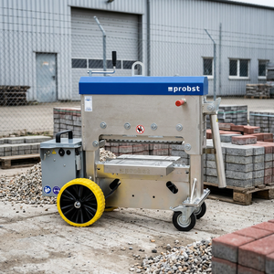 Fendeuse de pierres électrique hydraulique Probst pour l'exploitation minière et la découpe de pierres avec moteur et composants de pompe intégrés - Product Image 3