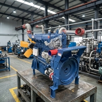 Moteur diesel WP12 remanufacturé Henan 6126ZLD en acier pour remplacement/réparation