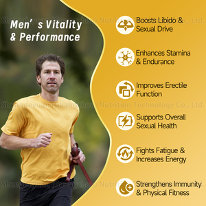 OEM Vente en gros Herbes Tongkat Ali <span class=keywords><strong>Tribulus</strong></span> Maca Capsules Suppléments de marque privée pour adulte Énergie Endurance Soutien Vitalité - Product Image 3