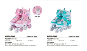 Patins à roulettes en acier au carbone ABEC-7, fabrication en usine, vente en gros, <span class=keywords><strong>pas</strong></span> <span class=keywords><strong>cher</strong></span>, simples, 4 roues, chaussures de patinage à roulettes pour femmes adultes - Product Image 6