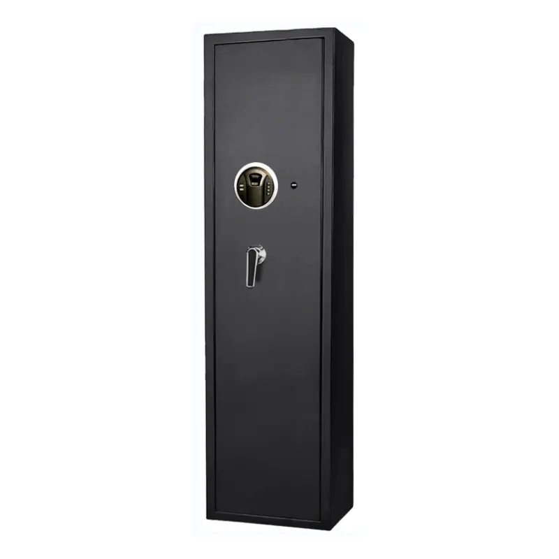 Manufacturer direct steel security fingerprint biometric gun safe locker box