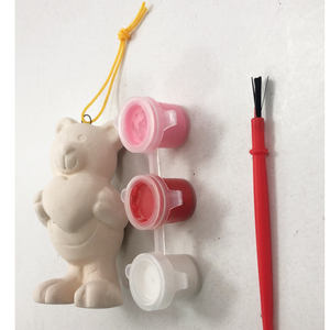 Fabrika Outlet yüksek kalite DIY çocuklar boyama 3 renkler plastik çocuklar boyama seti - Product Image 1