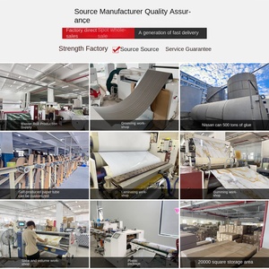 PVC auto-adhésif étanche à l'humidité Stickers muraux marbre bronzant Faux carrelage papier peint salon Design moderne fond <span class=keywords><strong>TV</strong></span> - Product Image 2