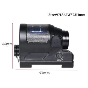 1x38mm Vista de Campo Ancho Sistema <span class=keywords><strong>solar</strong></span> Punto rojo Vista óptica sellada con QD Liberación rápida/Separar Base de montaje integrada - Product Image 6
