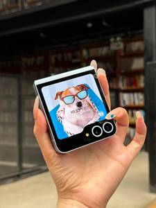 Smartphone pliable <span class=keywords><strong>Z</strong></span> <span class=keywords><strong>Flip</strong></span> 6 5G débloqué d'origine, écran AMOLED haute résolution, caméras haute résolution, design à double écran, téléphone <span class=keywords><strong>Z</strong></span> Flip6 mondial - Product Image 1