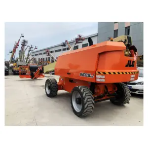 Explosive Models JLG860SJ Plataforma Elevador Tijera Diesel Lg Exterior Man Lift 600aj Hc3 Articulating Boom With Lower Price