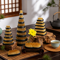 Kenzan Baja Tahan Karat untuk Ikebana Jepang, Alat Pengaturan Bunga Profesional, Dekorasi Pernikahan, Perlengkapan Kerajinan