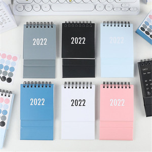 Calendario de escritorio personalizado de tamaño pequeño, espiral, cita inspiradora diaria, impresión - Product Image 3