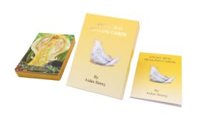 Cartes de Tarot de guérison, en PVC, étanche, 1 pièce, anglaise, papier plastique, pont, amour, Oracle, avec guide - Product Image 2
