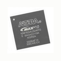 Nuevo Circuito Integrado de Lógica Programable Original, Microcontrolador, Componentes Electrónicos, Proveedor 10M16SAU324I7G