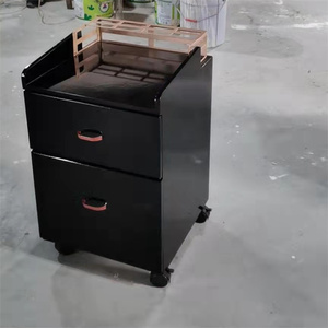 Siman haute qualité <span class=keywords><strong>pas</strong></span> <span class=keywords><strong>cher</strong></span> professionnel salon de coiffure équipement en acier inoxydable voler salon de coiffure chariot casier armoire chariot pour <span class=keywords><strong>manucure</strong></span> - Product Image 2