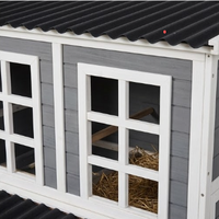 [En stock] Poulailler en bois respirant et robuste TIANYI pour la cour arrière