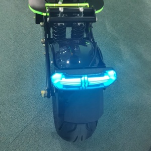 Scooter G14 de Alto Rendimiento, 72V, Motor Dual, Llantas Gruesas de 13/14 Pulgadas, Batería de 40-100AH, Largo Alcance de 60-300km, Scooter Urbano - Product Image 6