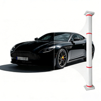 Pellicola Protettiva per Vernice TPU PPF ad Alte Prestazioni, Trasparente Lucida Invisibile, Anti-Graffio, Auto-Riparante, per Wrapping Auto, Prezzo di Fabbrica